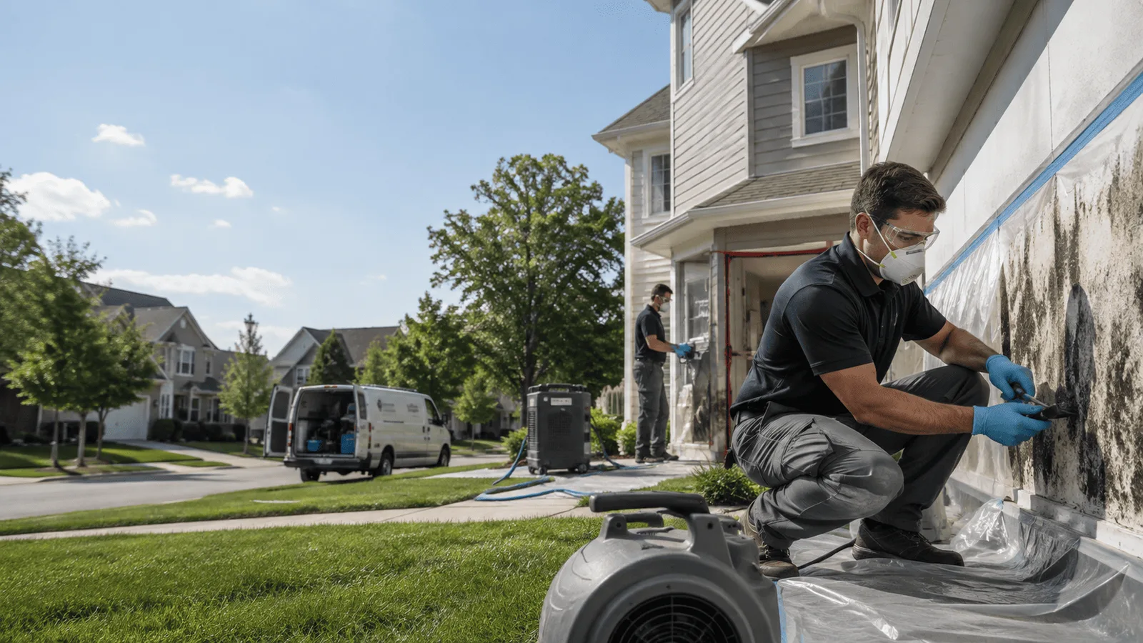 Mold Inspection company in Chest Springs, PA