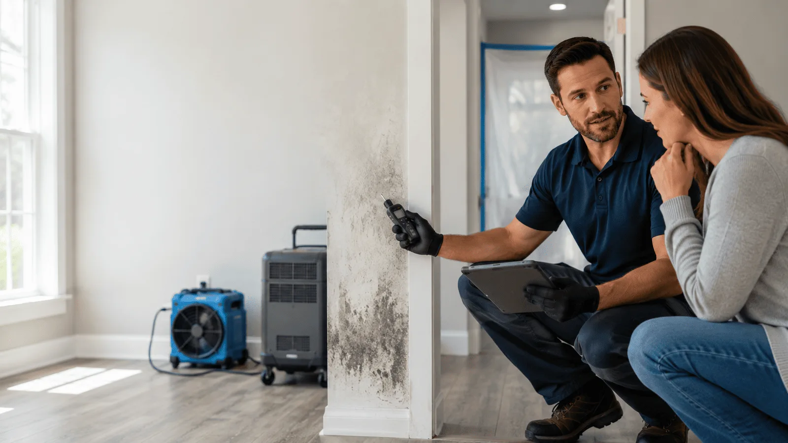 Mold Inspection Chest Springs, PA FAQs